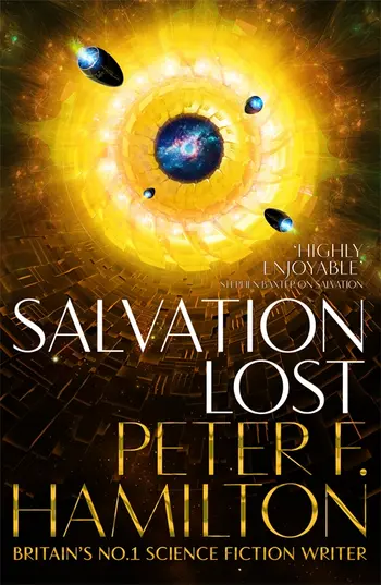 Peter F. Hamilton: Salvation Lost (Paperback, 2020, Macmillan)