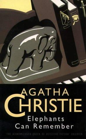 Agatha Christie: Elephants Can Remember (The Christie Collection) (Spanish language, 1996, HarperCollins Publishers)