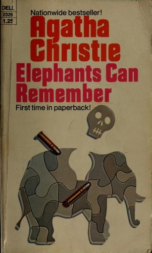 Agatha Christie: Elephants Can Remember (1973, Dell)