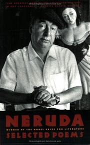 Pablo Neruda: Selected poems (1990, Houghton Mifflin)