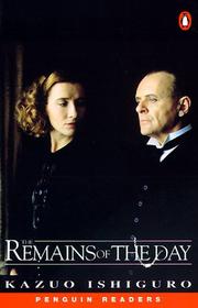 Kazuo Ishiguro, Chris Rice: The Remains of the Day. (German language, 2000, Langensch.-Hachette, M)