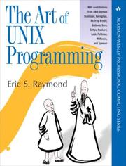 Eric S. Raymond: The Art of UNIX Programming (2003)