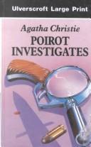 Agatha Christie: Poirot investigates (1990, Ulverscroft)