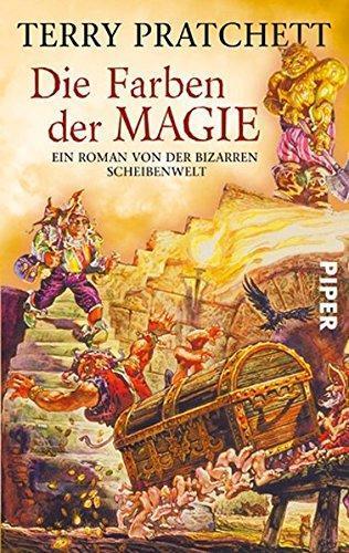 Terry Pratchett: Die Farben der Magie (Scheibenwelt, #1) (German language, 2004, Piper Verlag GmbH)