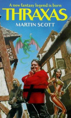 Martin Scott: Thraxas (Paperback, 1999, Orbit)