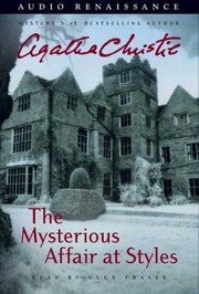 Agatha Christie, Hugh Fraser: The Mysterious Affair at Styles (2003, Macmillan Audio)