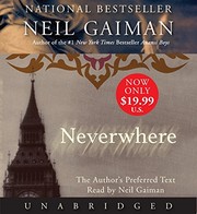 Neil Gaiman: Neverwhere Low Price CD (audio cd, 2013, HarperAudio)