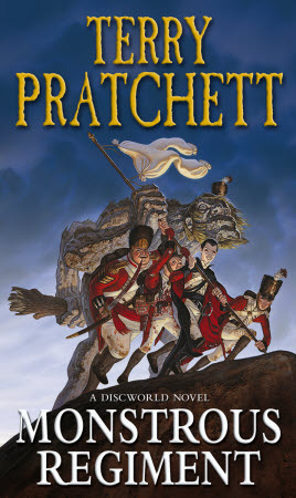 Terry Pratchett: Monstrous Regiment (Paperback, 2004, Corgi Adult)