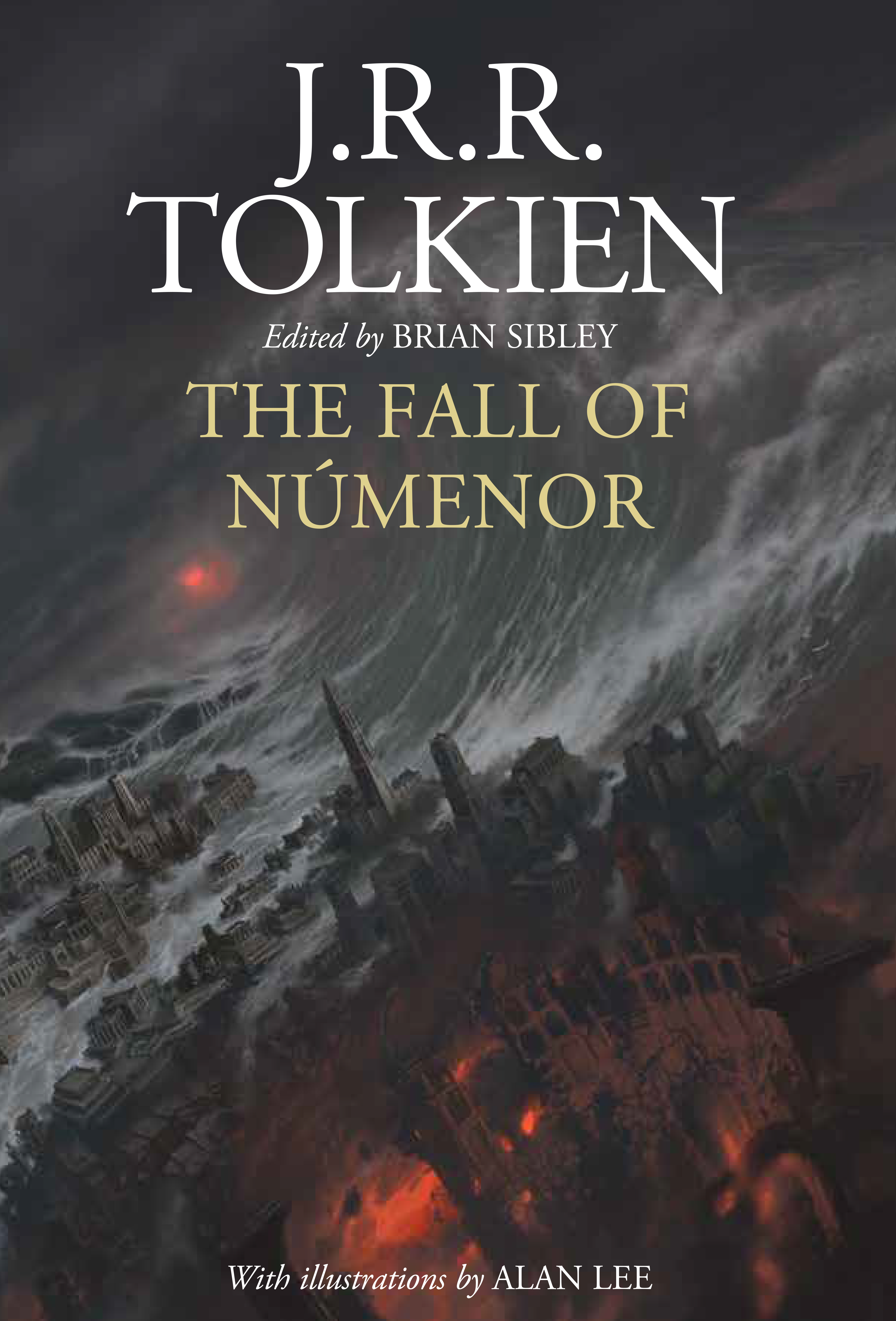J.R.R. Tolkien: The Fall of Númenor (HarperCollins)