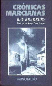 Ray Bradbury: Cronicas Marcianas (Spanish language, 1986, Juventud)