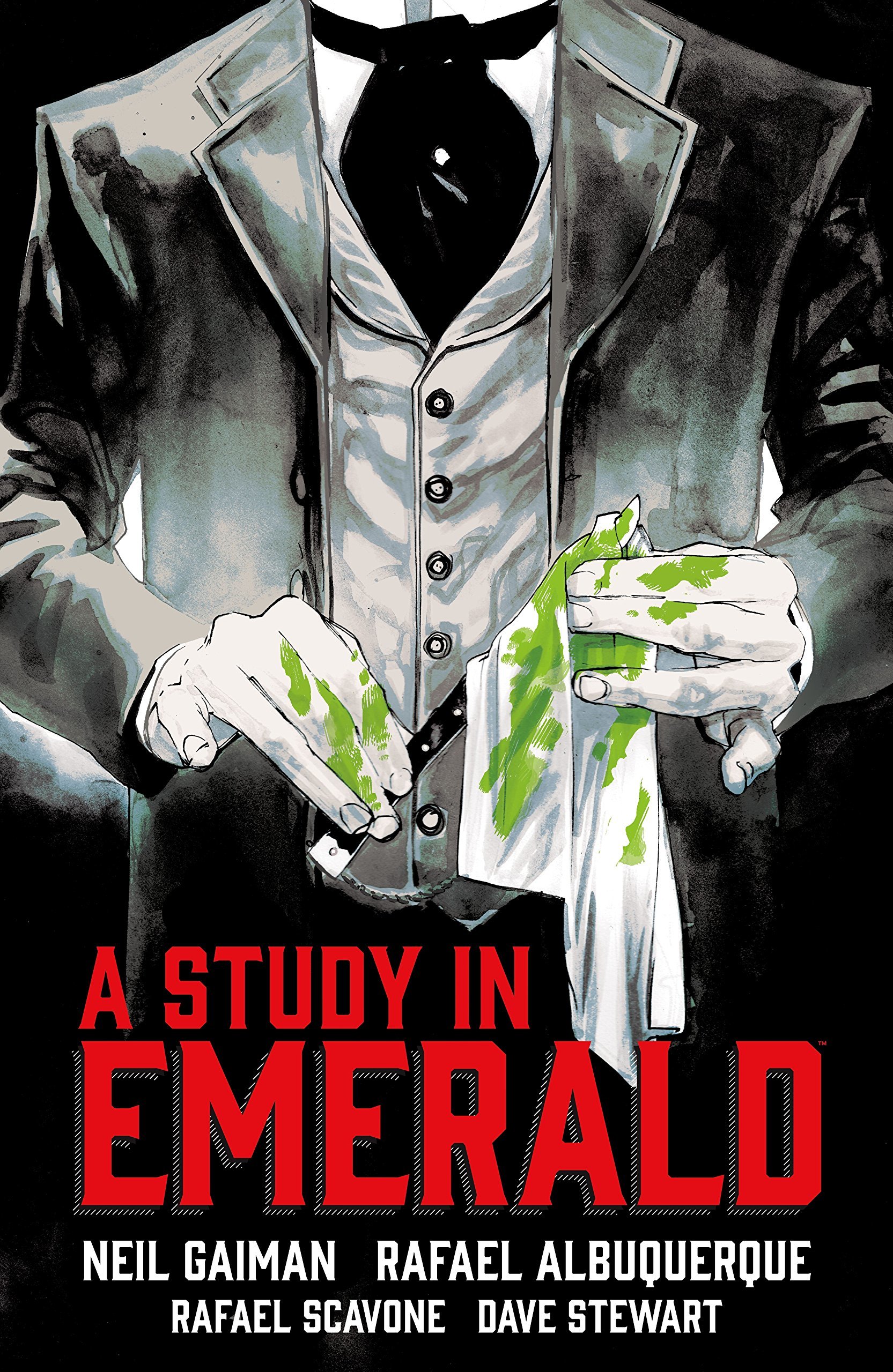 Neil Gaiman: A study in emerald (2018)