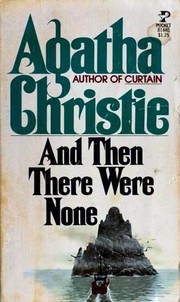 Agatha Christie: And Then There Were None (1977, Pocket Books)