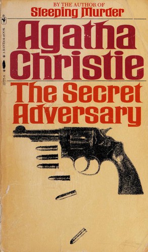 Agatha Christie, Marian Hussey: The Secret Adversary (1980, Bantam Books)