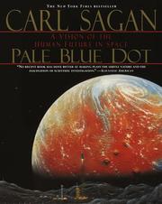 Carl Sagan: Pale Blue Dot (1995, Random House)