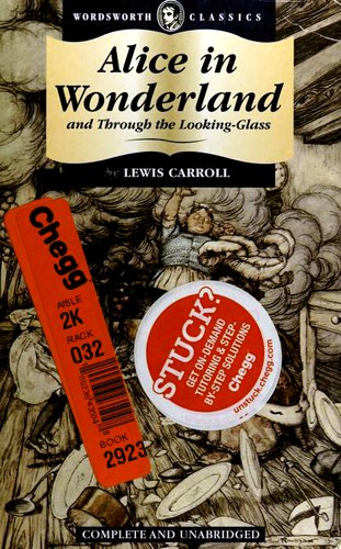 Lewis Carroll: Alice's Adventures in Wonderland & Through the Looking-Glass (Paperback, 1993, Wordsworth Classics)