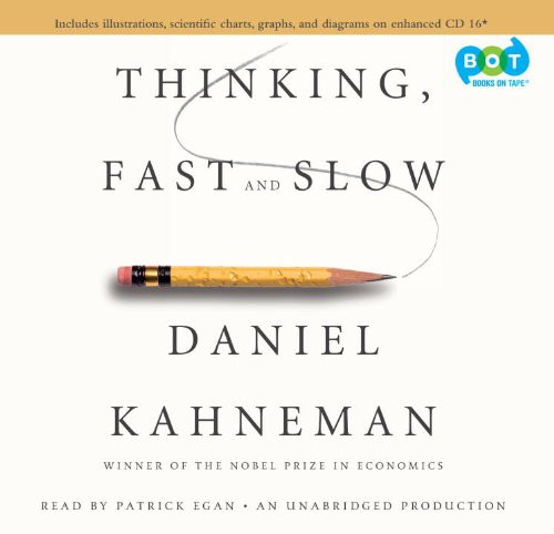 Daniel Kahneman: Thinking, Fast and Slow (audio cd, 2011, Random House Audio)
