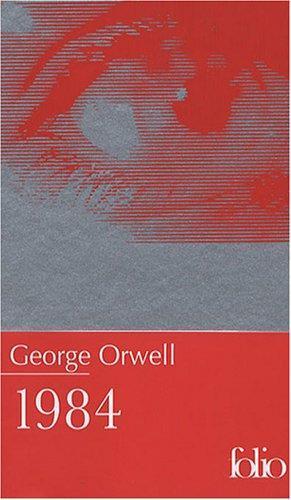 George Orwell: 1984 Etui (French language, 2007)