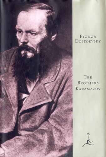 Fyodor Dostoevsky: The Brothers Karamazov (Hardcover, 1996, Modern Library)