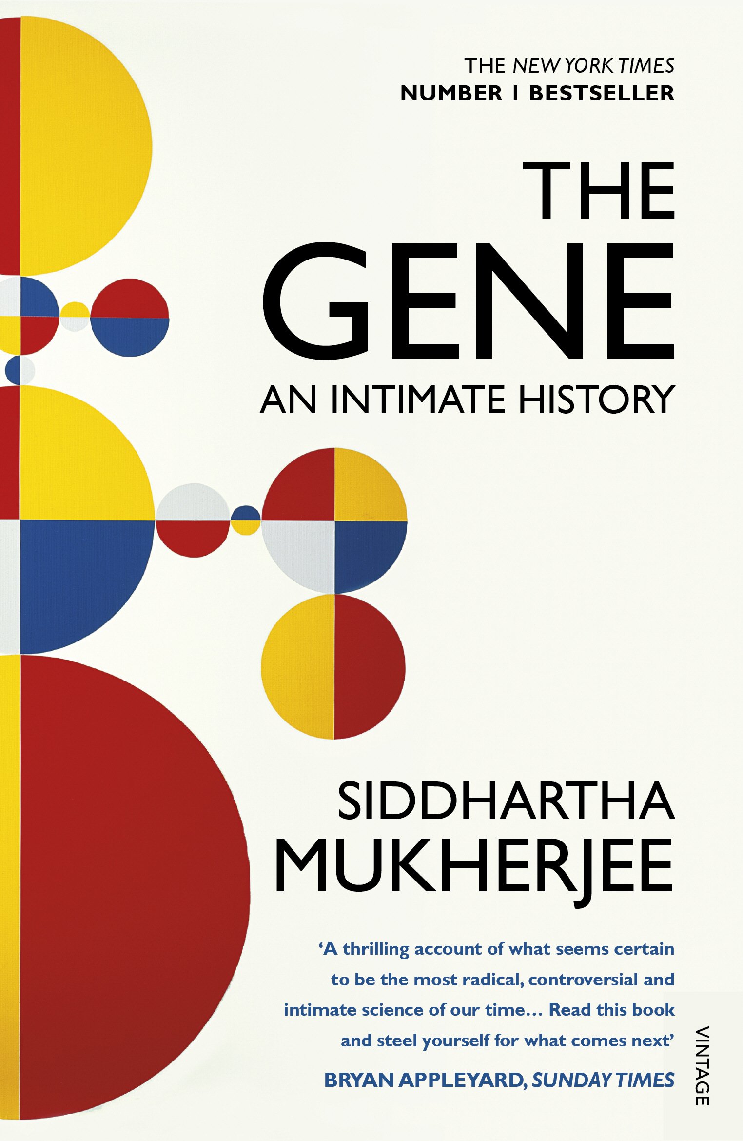 Siddhartha Mukherjee: The Gene (Hardcover, 2016, Scribner)
