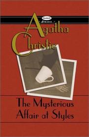 Agatha Christie: The Mysterious Affair at Styles (Hercule Poirot #1) (2002, Deodand Publishing)