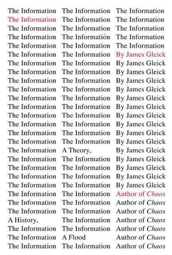 James Gleick: The Information (EBook, Pantheon Books, a division of Random House, Inc.)