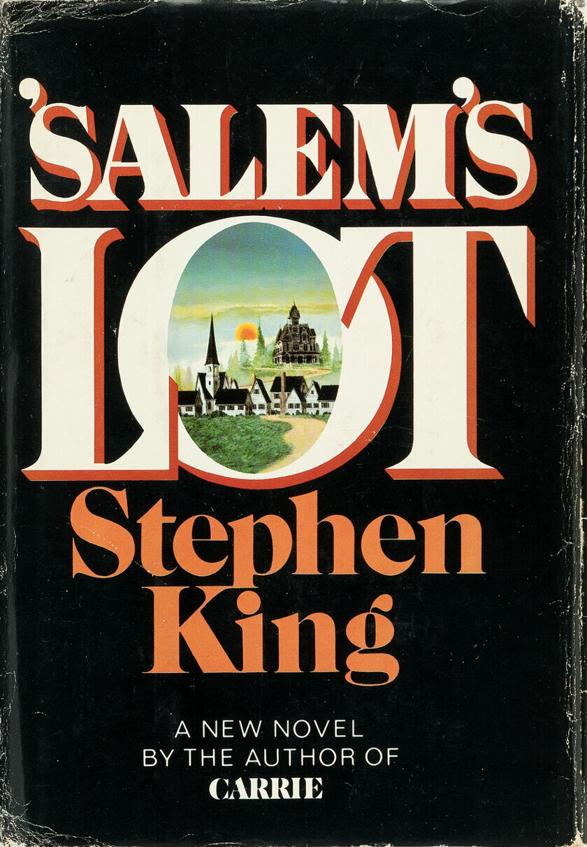 Stephen King: 'Salem's Lot (Hardcover, 1975, Doubleday)
