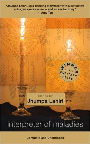Jhumpa Lahiri: Interpreter of Maladies (2001, Highbridge Audio)