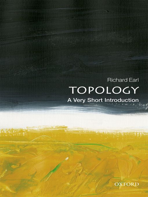 Richard Earl: Topology (EBook, 2020, OUP Oxford)