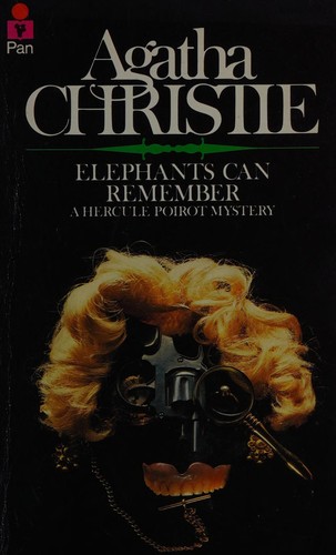 Agatha Christie: Elephants can remember (1983, Pan)