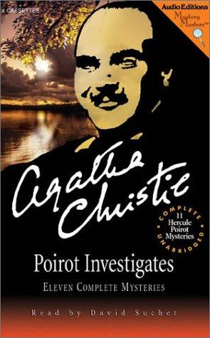 Agatha Christie: Poirot Investigates (2003, The Audio Partners, Mystery Masters)