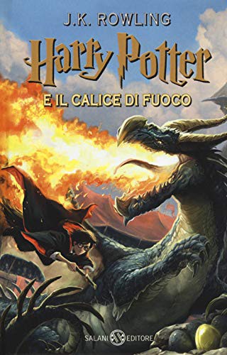 J. K. Rowling: Harry Potter 04 e il calice di fuoco (Hardcover, Italian language, 2001)