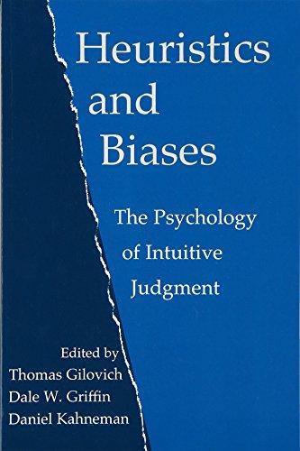 Heuristics and Biases: The Psychology of Intuitive Judgment (2002)