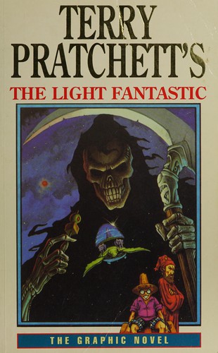 Terry Pratchett: Terry Pratchett's The light fantastic (1992, Corgi)