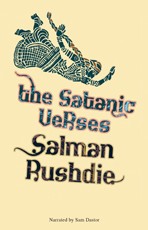 Salman Rushdie: The Satanic Verses (2011, Clipper Audio)