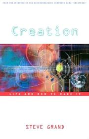 Creation (2003, Harvard University Press)