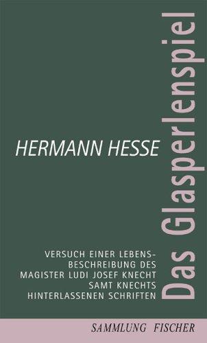 Herman Hesse: Das Glasperlenspiel. (Hardcover, 1999, Fischer (S.), Frankfurt)