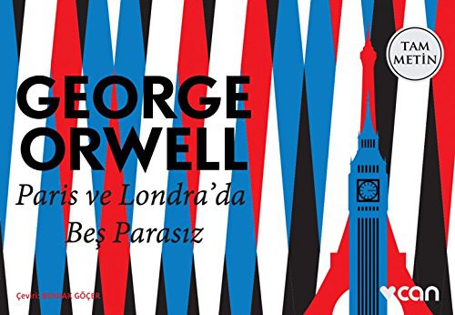 George Orwell: Paris ve Londra'da Beş Parasız-Mini Kitap (Paperback, 2018, Can Yayinlari)
