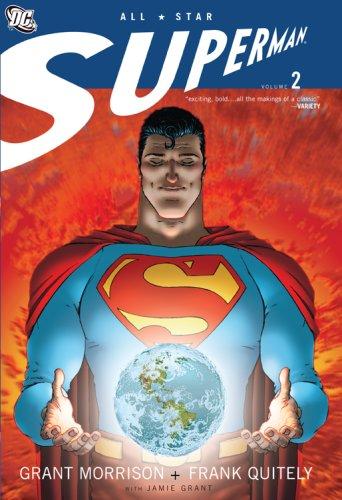 Grant Morrison: All Star Superman VOL 02 (Hardcover, DC Comics)