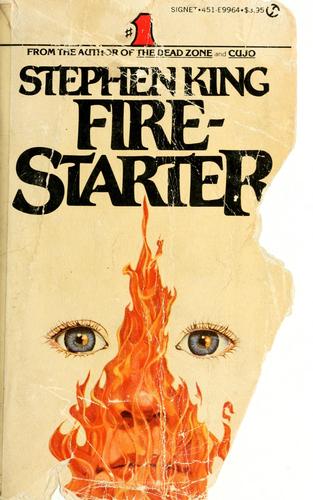 Stephen King: Fire-starter (1981, New American Library)