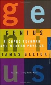 James Gleick: Genius (1994, Abacus)
