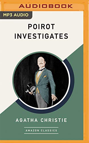 Agatha Christie, Tim Bruce: Poirot Investigates (AudiobookFormat, 2020, Brilliance Audio)