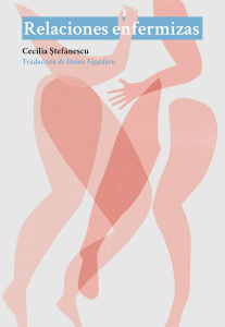 Cecilia Ștefănescu: Relaciones enfermizas (Paperback, Español language, 2018)