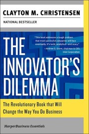 The Innovator's Dilemma (Paperback, 2003, Collins)
