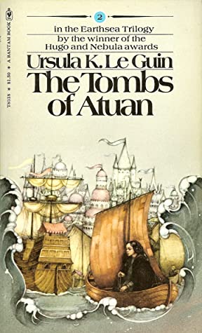Ursula K. Le Guin: The Tombs of Atuan (Paperback, 1975, Bantam Books)