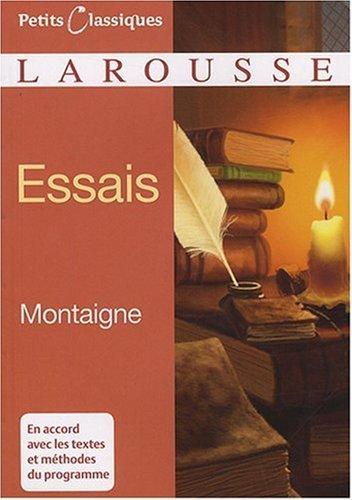 Michel de Montaigne: Essais (French language, 2008)