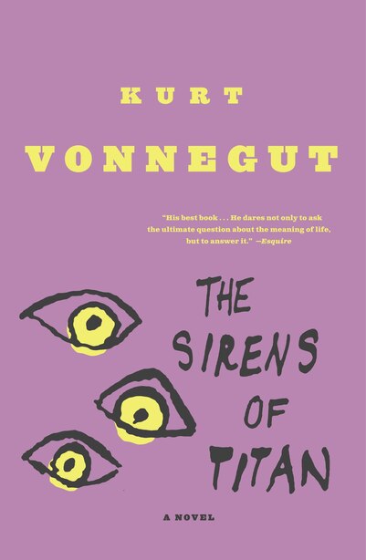 Kurt Vonnegut: The Sirens of Titan (1992, Dell Publishing Company)