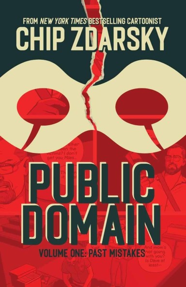 Chip Zdarsky: Public Domain, Volume 1 (Paperback, 2023, Image Comics)