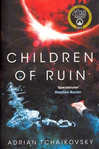 Adrian Tchaikovsky: Children of Ruin (Paperback, 2020, Pan Macmillan)