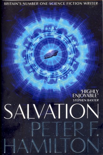 Peter F. Hamilton: Salvation (2019, Pan Books)