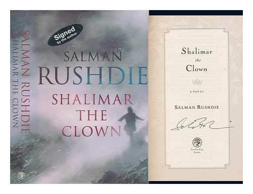 Salman Rushdie: Shalimar the Clown (Hardcover, 2005, Recorded Books)